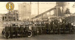 Desktop Screenshot of bendfirehistory.org